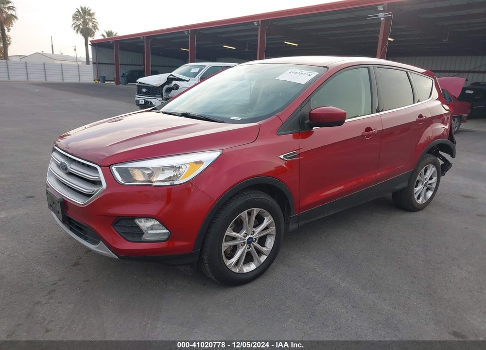 2019 FORD ESCAPE SE VIN: 1FMCU0G96KUB12170