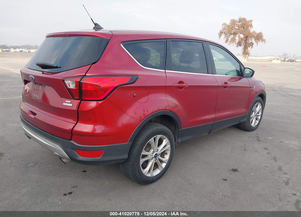 2019 FORD ESCAPE SE VIN: 1FMCU0G96KUB12170