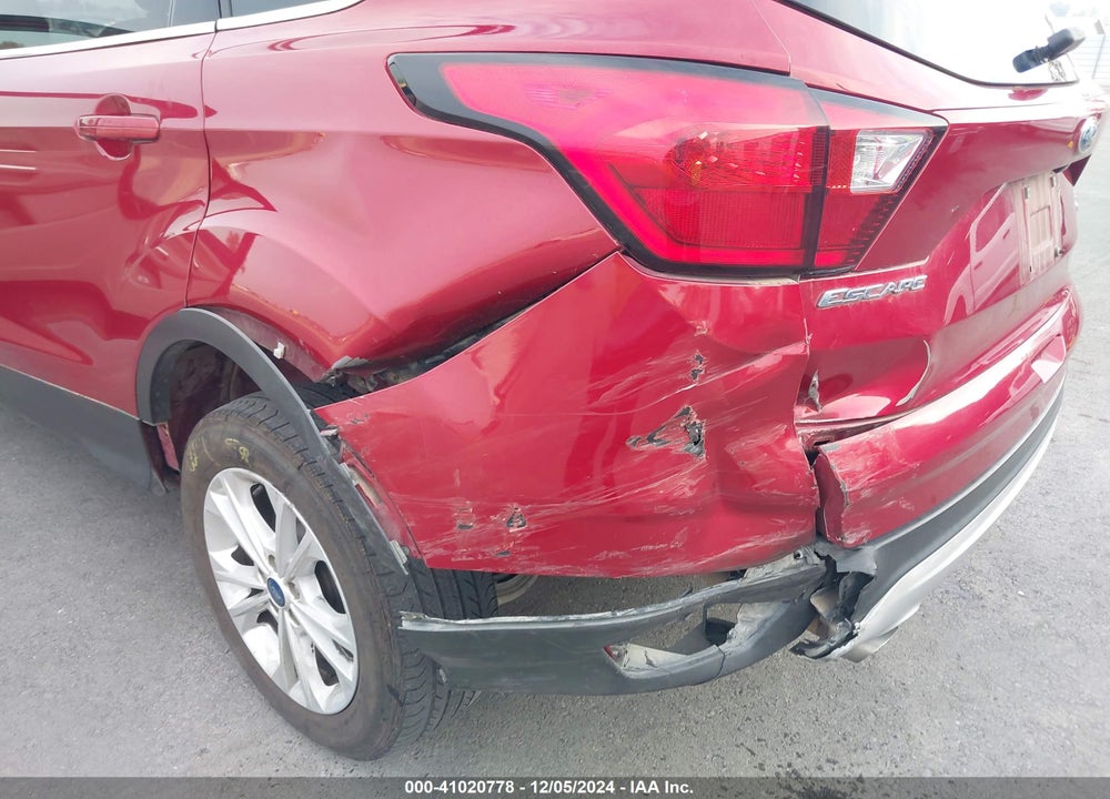 2019 FORD ESCAPE SE VIN: 1FMCU0G96KUB12170