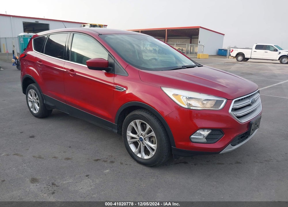2019 FORD ESCAPE SE VIN: 1FMCU0G96KUB12170