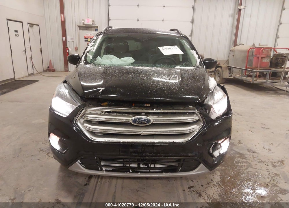 2018 FORD ESCAPE SE VIN: 1FMCU0GD5JUD03551