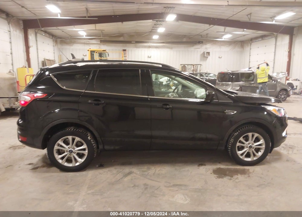 2018 FORD ESCAPE SE VIN: 1FMCU0GD5JUD03551