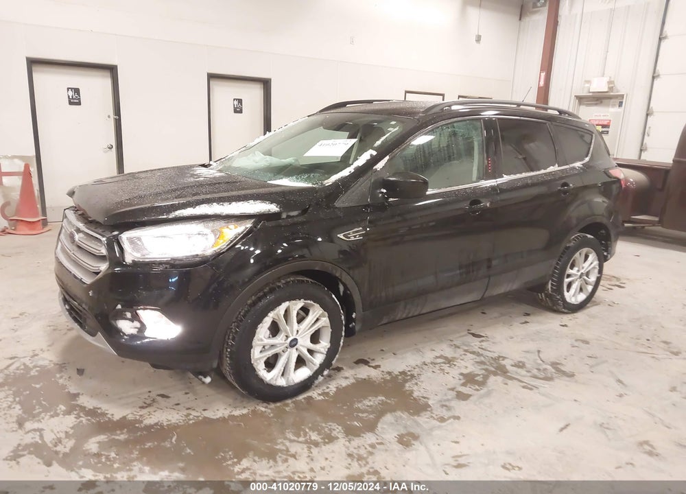 2018 FORD ESCAPE SE VIN: 1FMCU0GD5JUD03551
