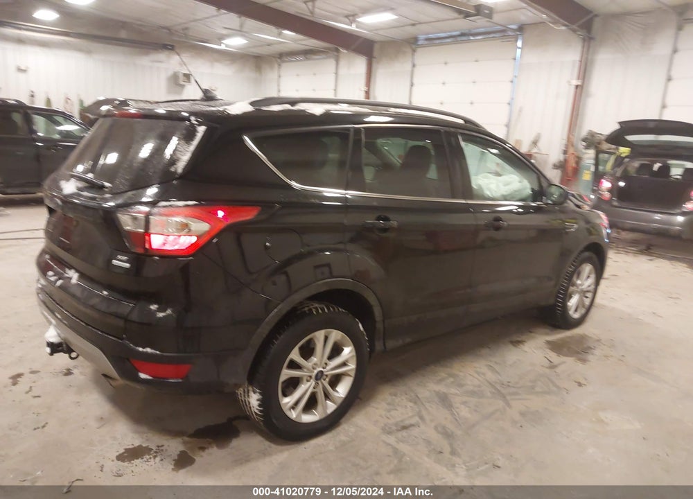 2018 FORD ESCAPE SE VIN: 1FMCU0GD5JUD03551