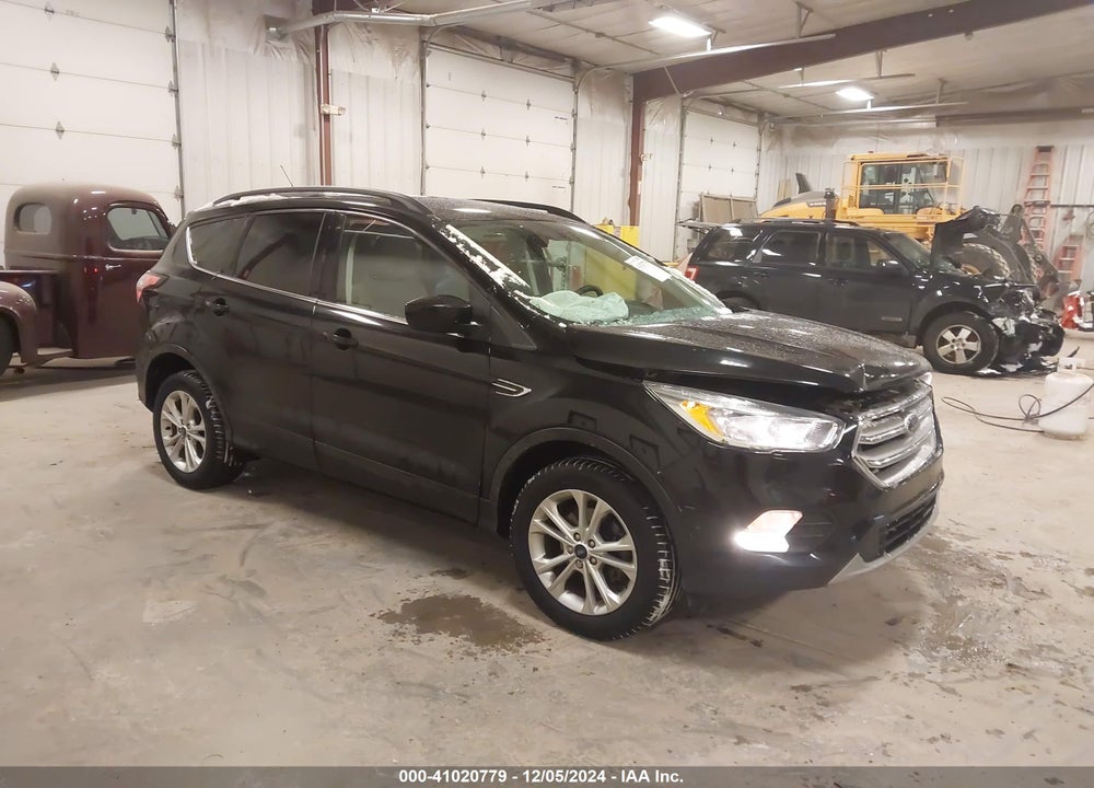 2018 FORD ESCAPE SE VIN: 1FMCU0GD5JUD03551