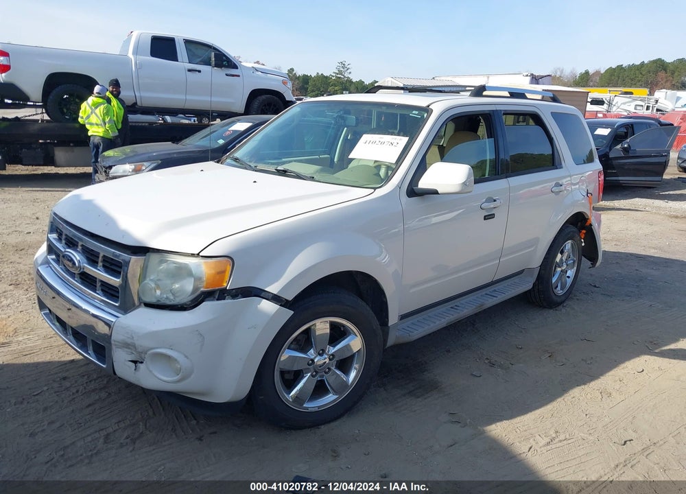 2010 FORD ESCAPE LIMITED VIN: 1FMCU0EG3AKB54890