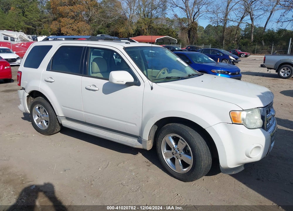 2010 FORD ESCAPE LIMITED VIN: 1FMCU0EG3AKB54890