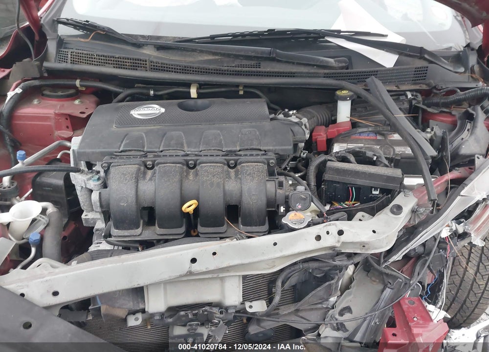 2014 NISSAN SENTRA SV VIN: 3N1AB7AP4EY338245