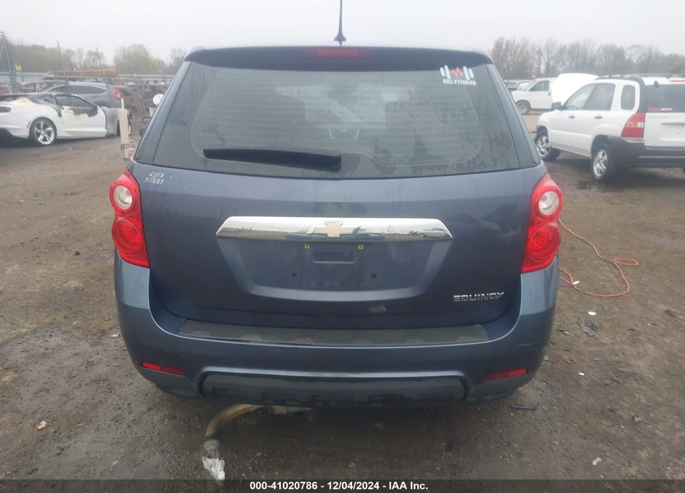2014 CHEVROLET EQUINOX LS VIN: 2GNALAEK2E6106483