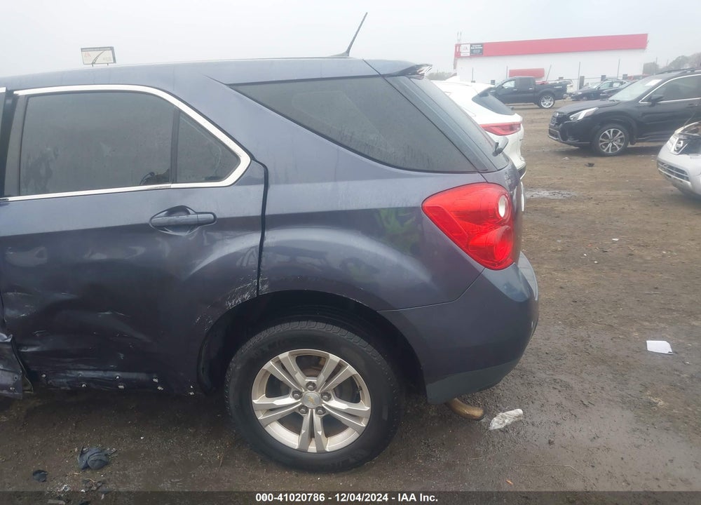 2014 CHEVROLET EQUINOX LS VIN: 2GNALAEK2E6106483