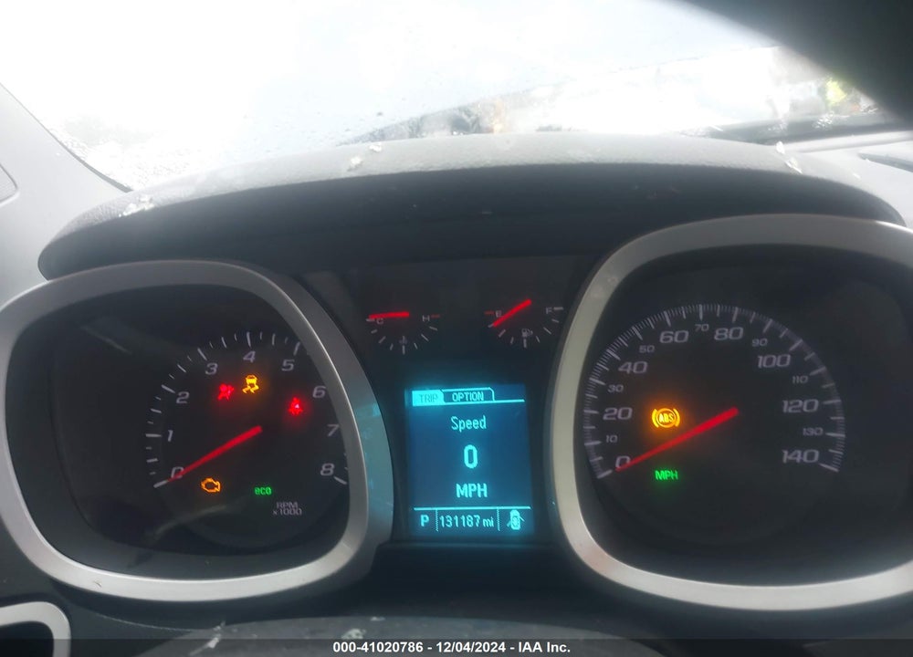 2014 CHEVROLET EQUINOX LS VIN: 2GNALAEK2E6106483