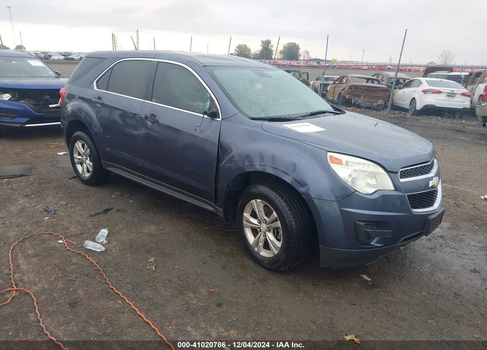 2014 CHEVROLET EQUINOX LS VIN: 2GNALAEK2E6106483