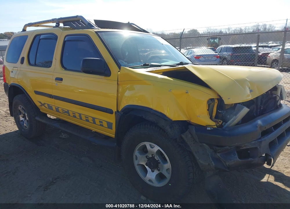 2000 NISSAN XTERRA SE/XE VIN: 5N1ED28Y4YC548895