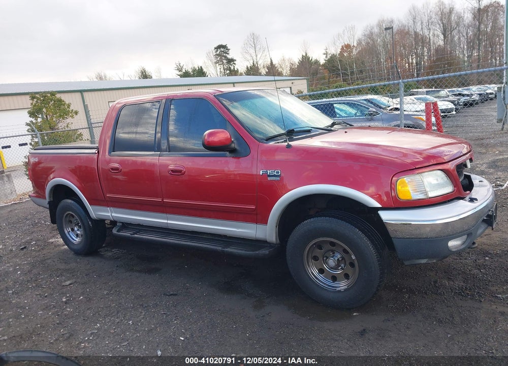 2001 FORD F-150 KING RANCH EDITION/LARIAT/XLT VIN: 1FTRW08L71KC12548