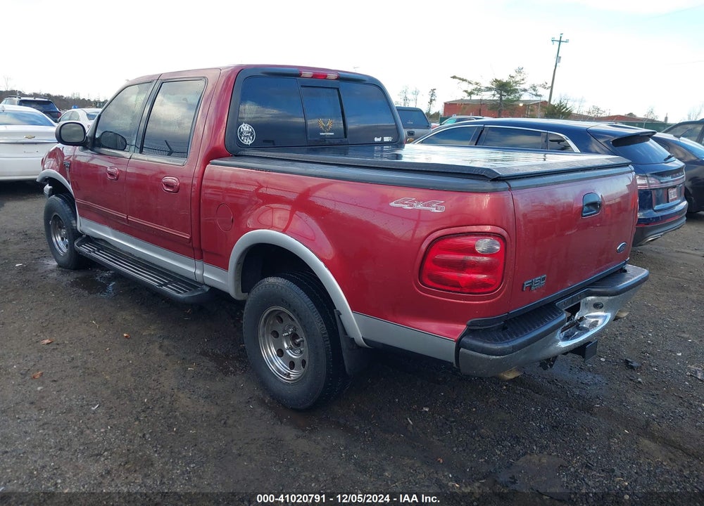 2001 FORD F-150 KING RANCH EDITION/LARIAT/XLT VIN: 1FTRW08L71KC12548
