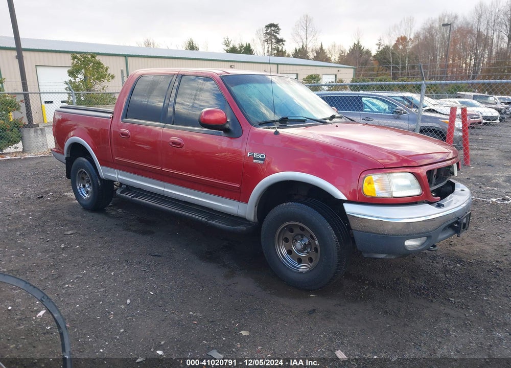 2001 FORD F-150 KING RANCH EDITION/LARIAT/XLT VIN: 1FTRW08L71KC12548