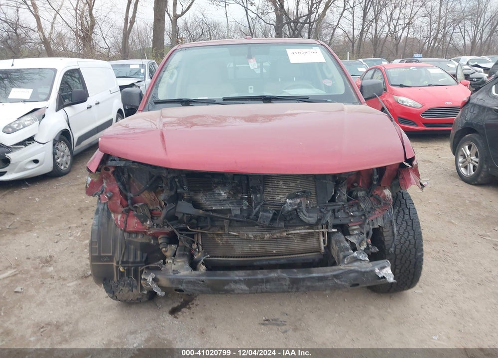 2014 NISSAN FRONTIER SV VIN: 1N6AD0EV9EN722846