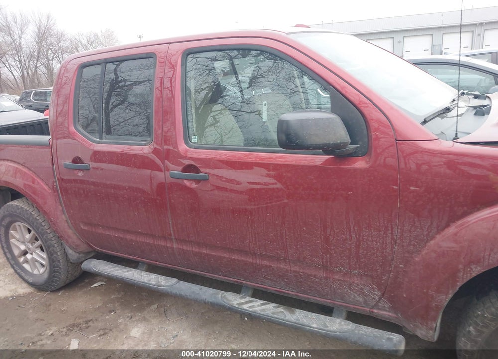 2014 NISSAN FRONTIER SV VIN: 1N6AD0EV9EN722846