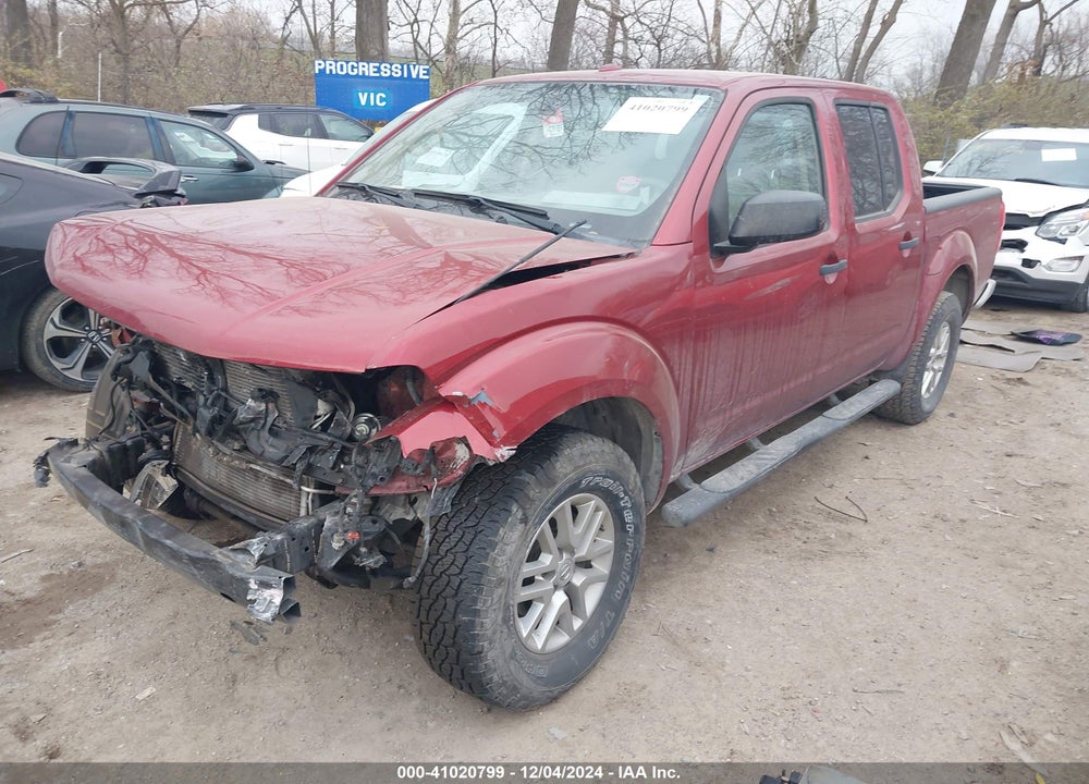 2014 NISSAN FRONTIER SV VIN: 1N6AD0EV9EN722846