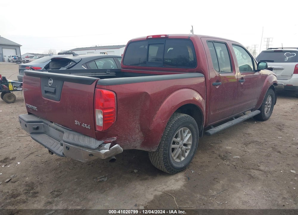 2014 NISSAN FRONTIER SV VIN: 1N6AD0EV9EN722846