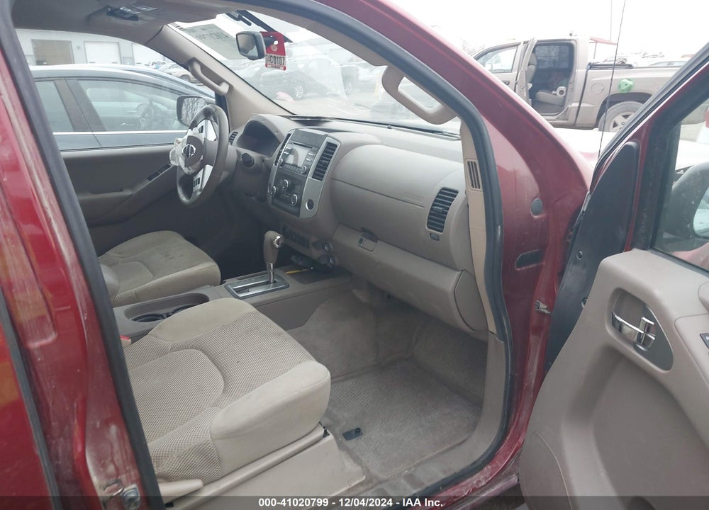 2014 NISSAN FRONTIER SV VIN: 1N6AD0EV9EN722846