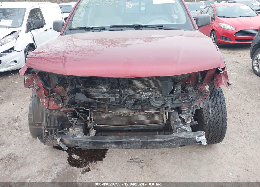 2014 NISSAN FRONTIER SV VIN: 1N6AD0EV9EN722846