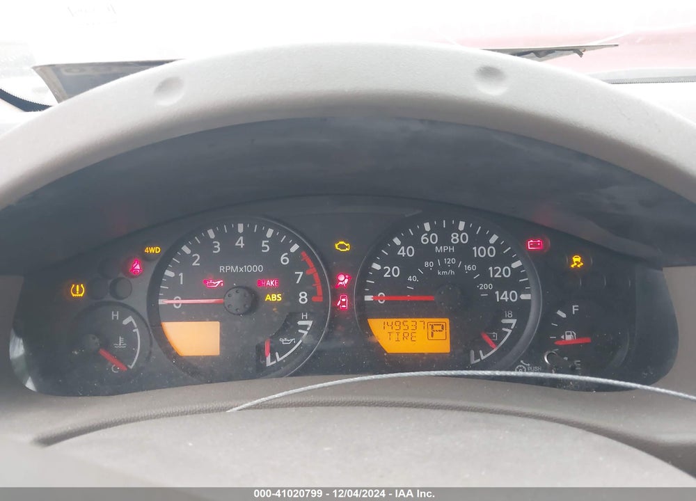 2014 NISSAN FRONTIER SV VIN: 1N6AD0EV9EN722846
