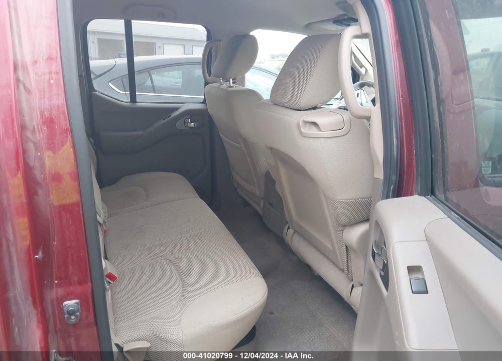 2014 NISSAN FRONTIER SV VIN: 1N6AD0EV9EN722846