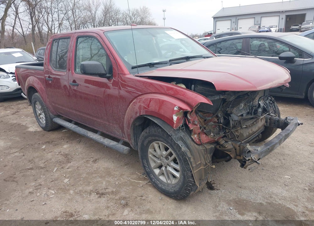 2014 NISSAN FRONTIER SV VIN: 1N6AD0EV9EN722846