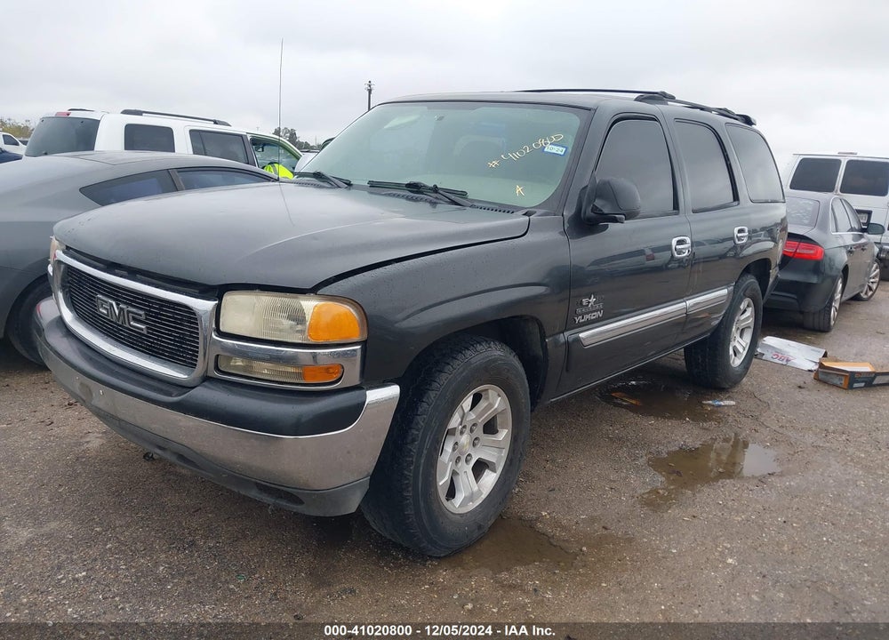 2004 GMC YUKON SLT VIN: 1GKEC13Z14R133630
