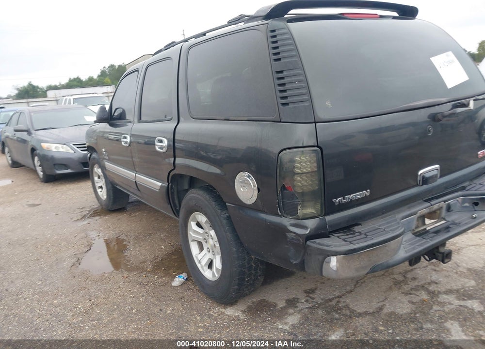 2004 GMC YUKON SLT VIN: 1GKEC13Z14R133630