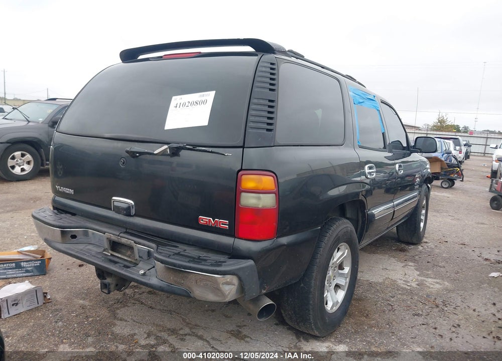 2004 GMC YUKON SLT VIN: 1GKEC13Z14R133630
