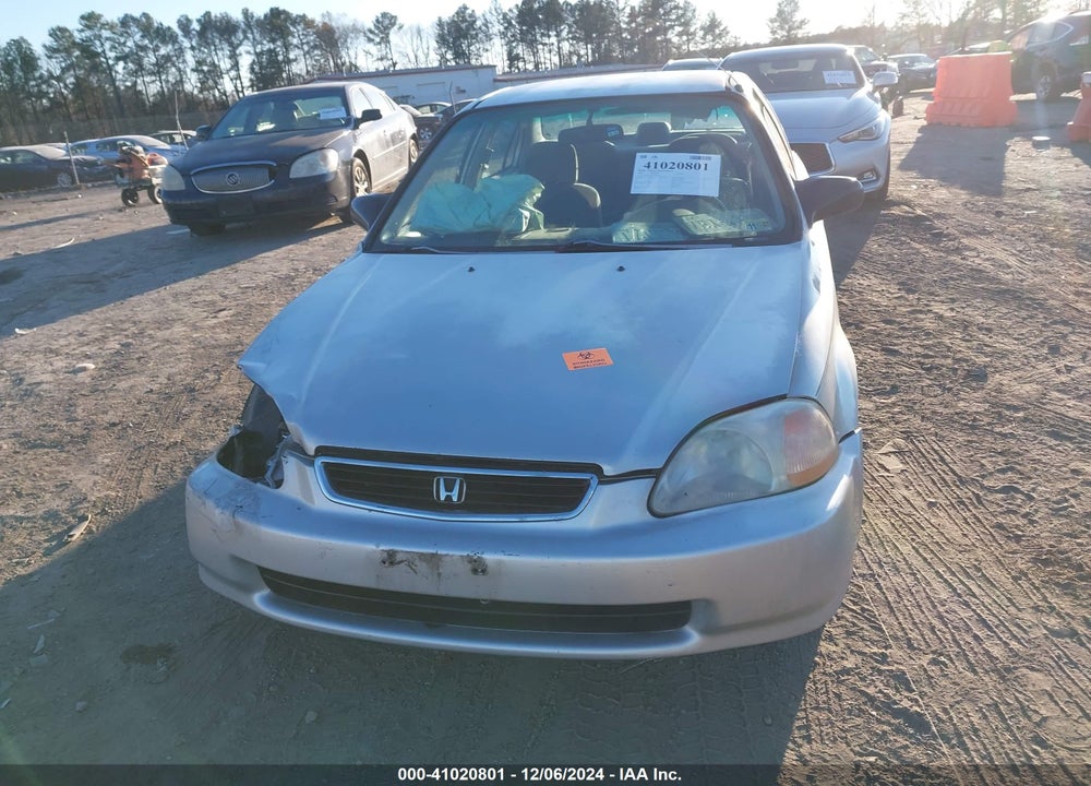 1997 HONDA CIVIC LX VIN: 2HGEJ6678VH579804