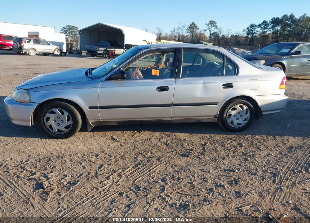 1997 HONDA CIVIC LX VIN: 2HGEJ6678VH579804