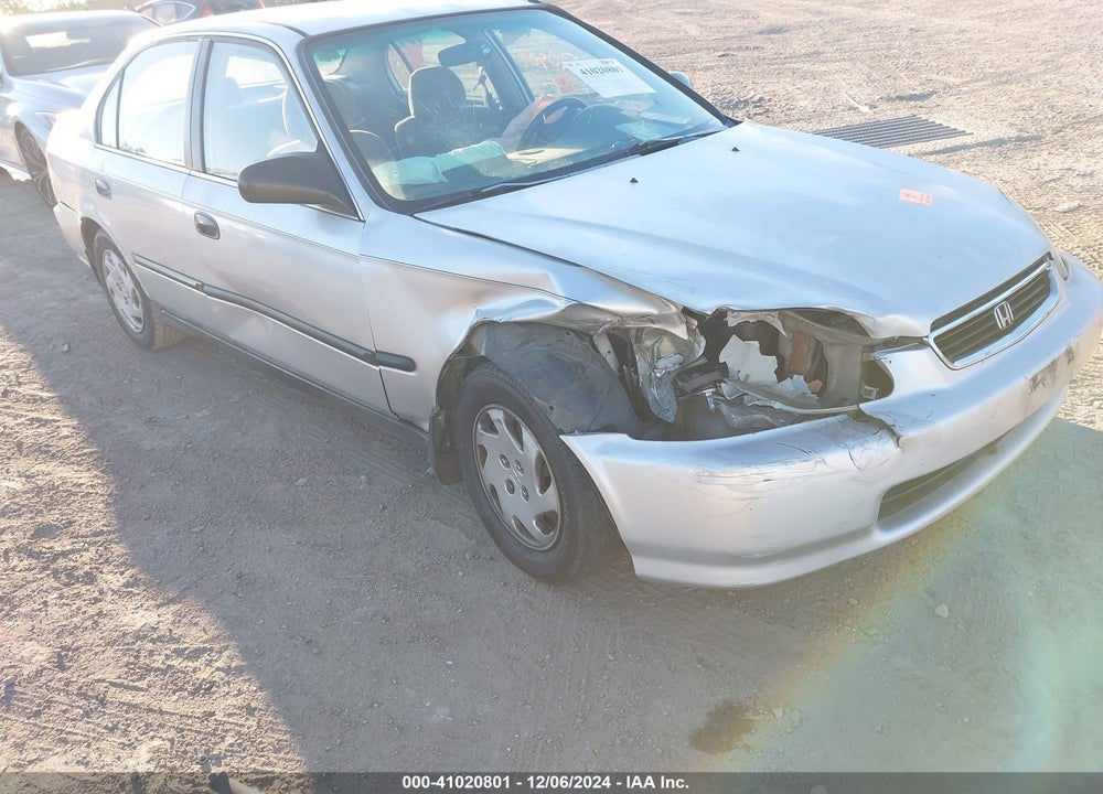 1997 HONDA CIVIC LX VIN: 2HGEJ6678VH579804