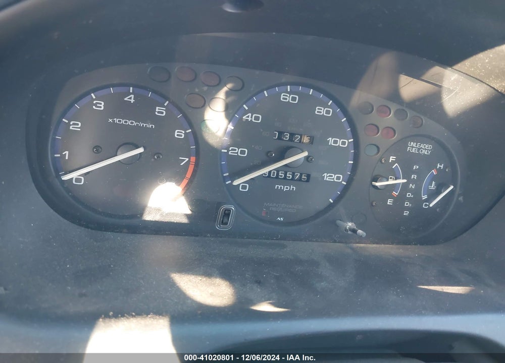 1997 HONDA CIVIC LX VIN: 2HGEJ6678VH579804