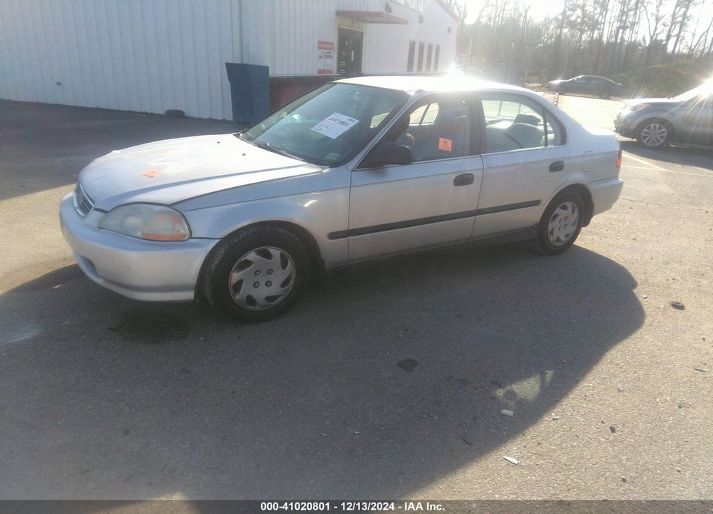 1997 HONDA CIVIC LX VIN: 2HGEJ6678VH579804