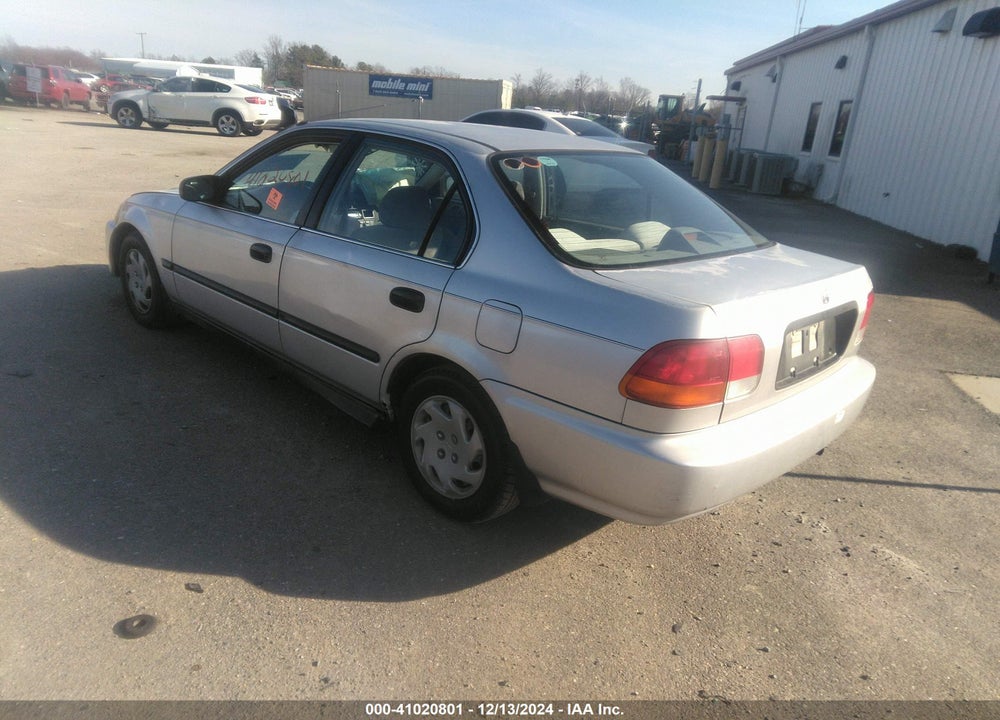 1997 HONDA CIVIC LX VIN: 2HGEJ6678VH579804
