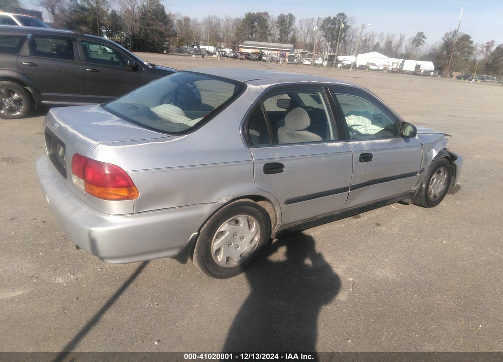 1997 HONDA CIVIC LX VIN: 2HGEJ6678VH579804