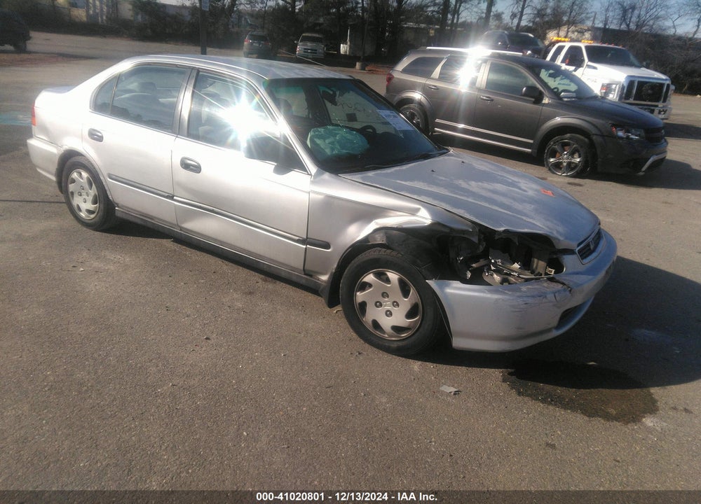 1997 HONDA CIVIC LX VIN: 2HGEJ6678VH579804