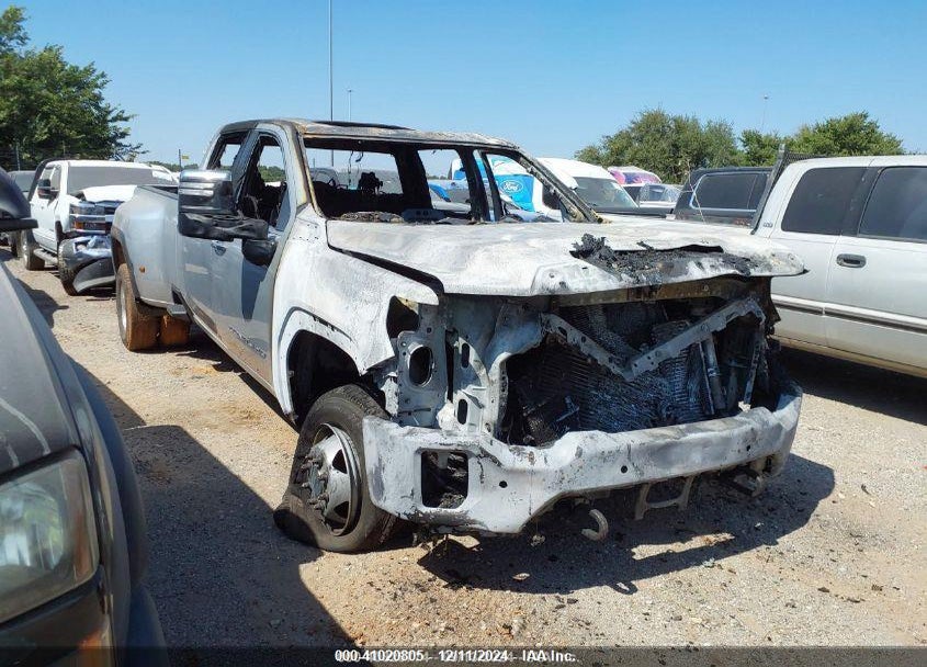 2020 GMC SIERRA 3500HD VIN: 1GT49WEY1LF294437
