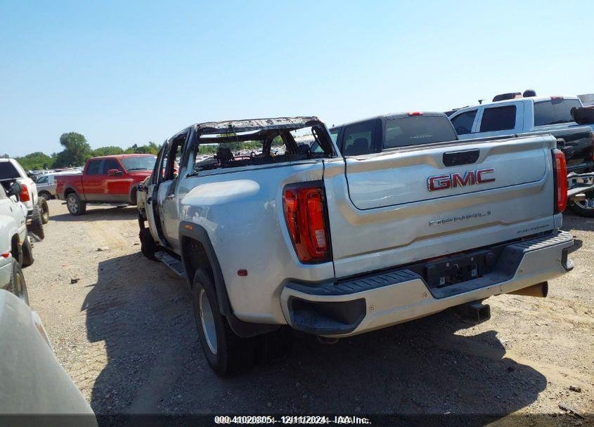 2020 GMC SIERRA 3500HD VIN: 1GT49WEY1LF294437