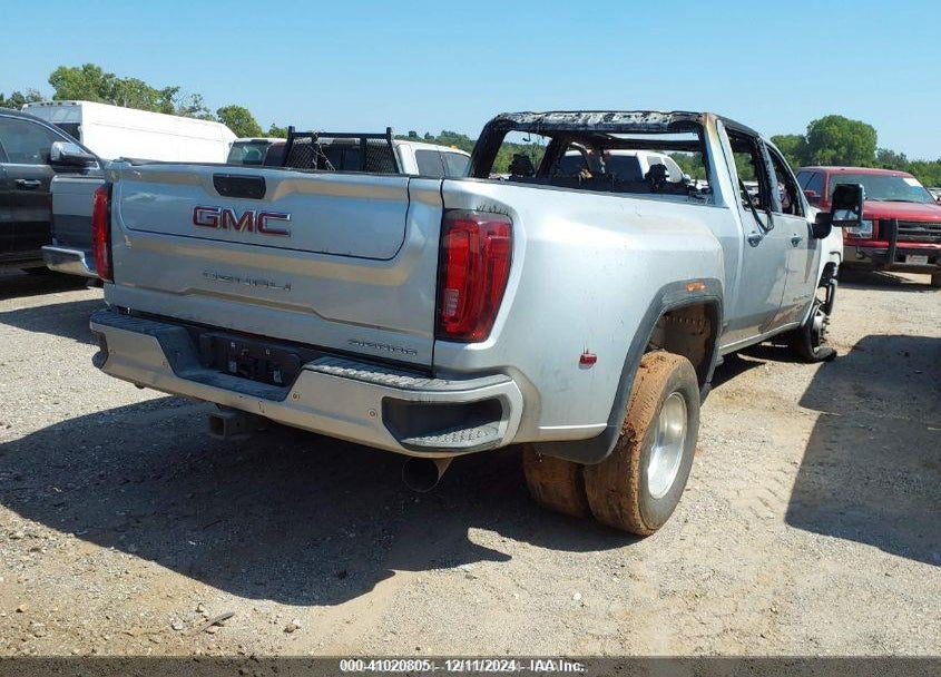 2020 GMC SIERRA 3500HD VIN: 1GT49WEY1LF294437