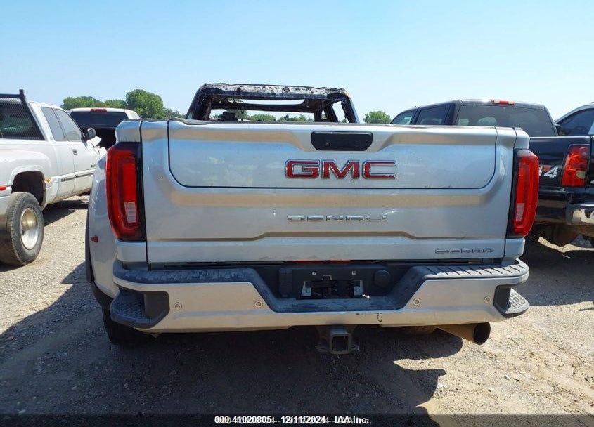 2020 GMC SIERRA 3500HD VIN: 1GT49WEY1LF294437