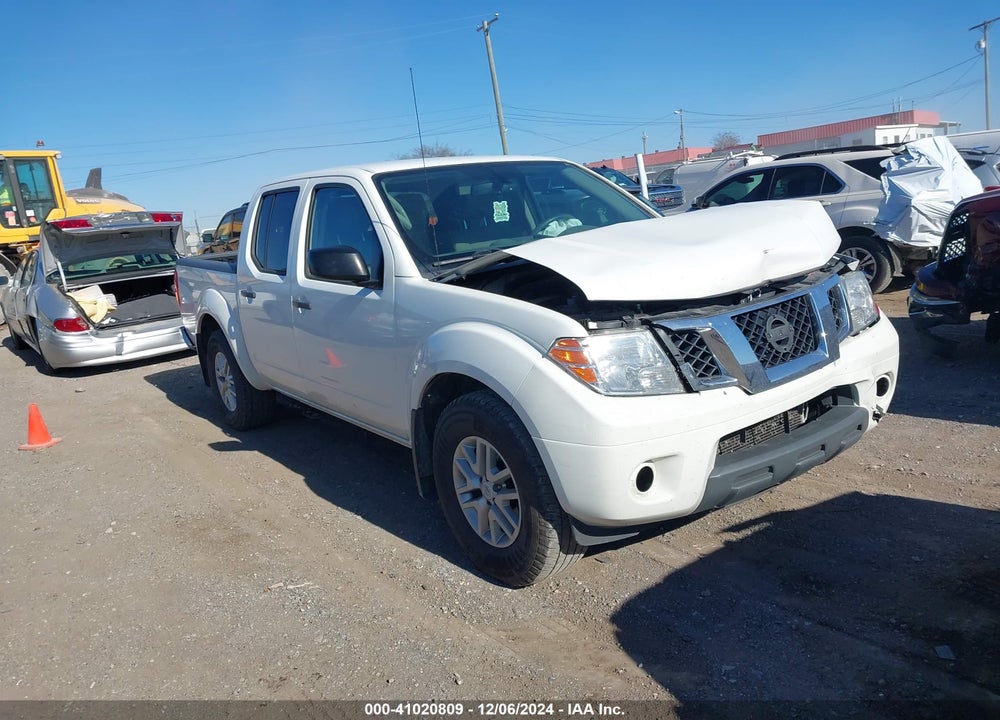 2019 NISSAN FRONTIER SV VIN: 1N6DD0ER8KN797386