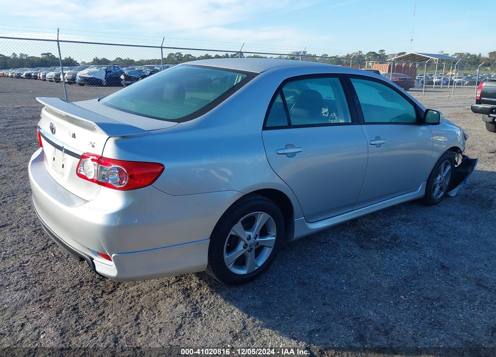 2013 TOYOTA COROLLA S VIN: 5YFBU4EE0DP151781