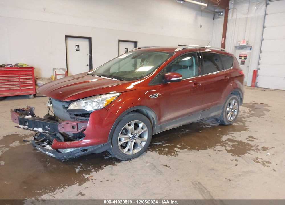 2014 FORD ESCAPE TITANIUM VIN: 1FMCU9JX2EUE38497