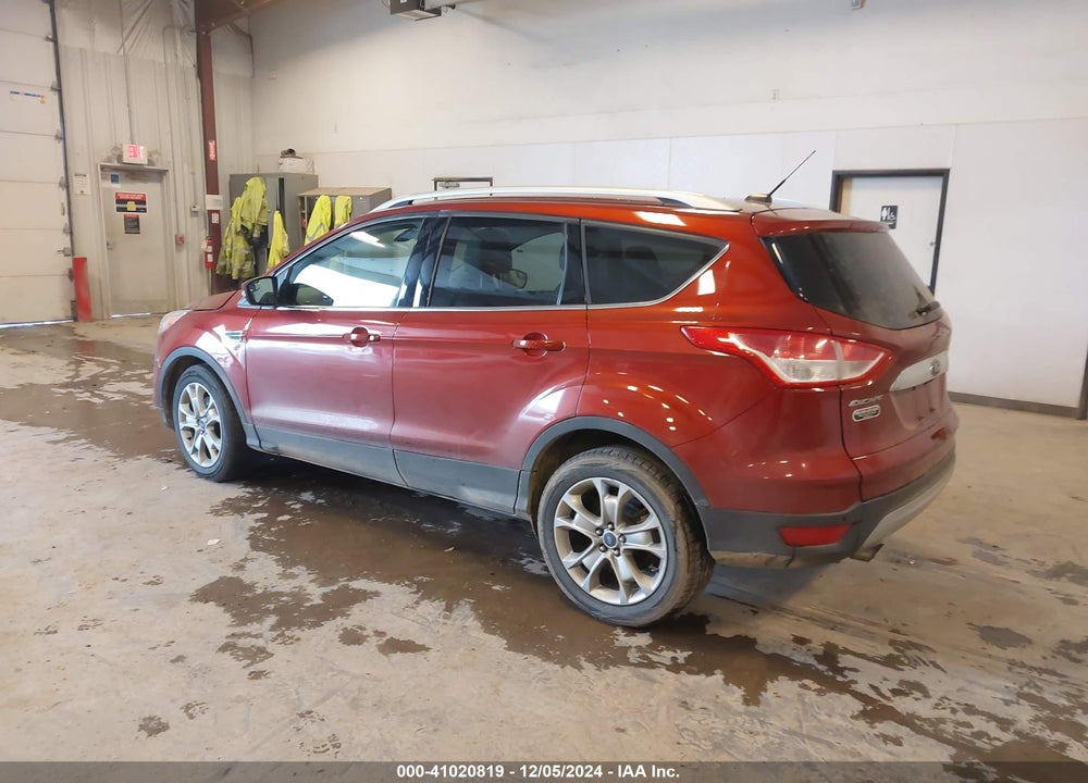 2014 FORD ESCAPE TITANIUM VIN: 1FMCU9JX2EUE38497