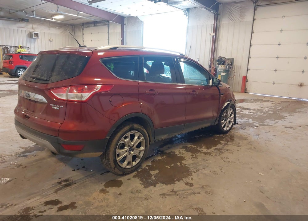2014 FORD ESCAPE TITANIUM VIN: 1FMCU9JX2EUE38497