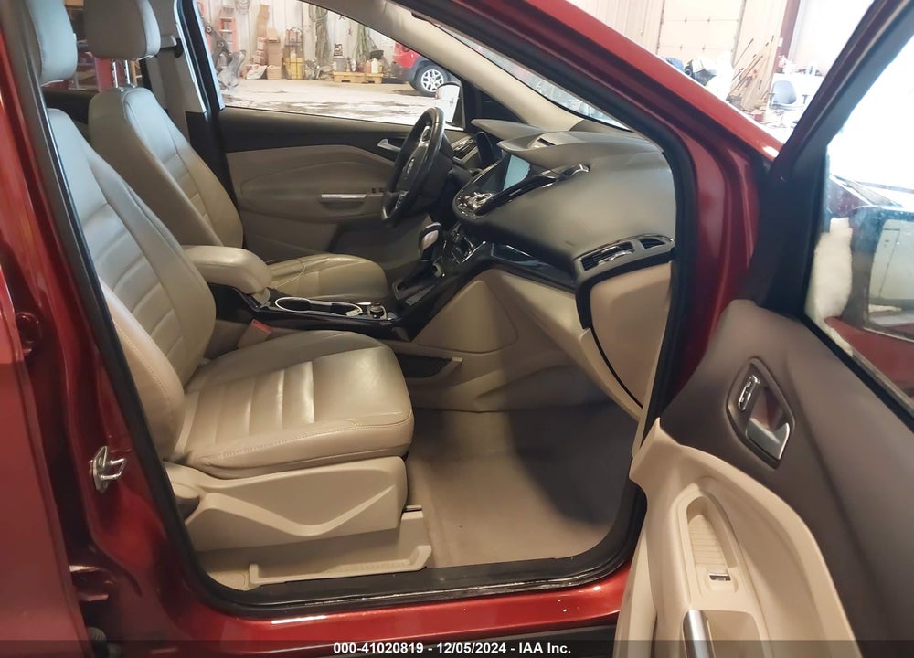 2014 FORD ESCAPE TITANIUM VIN: 1FMCU9JX2EUE38497